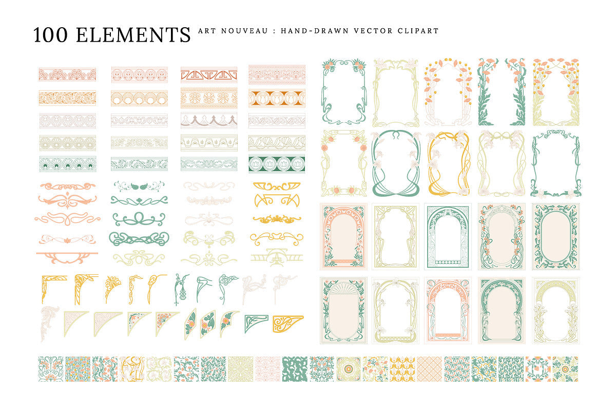 Art Nouveau Collection