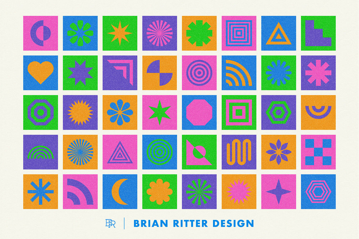 Risograph Toolkit for Procreate