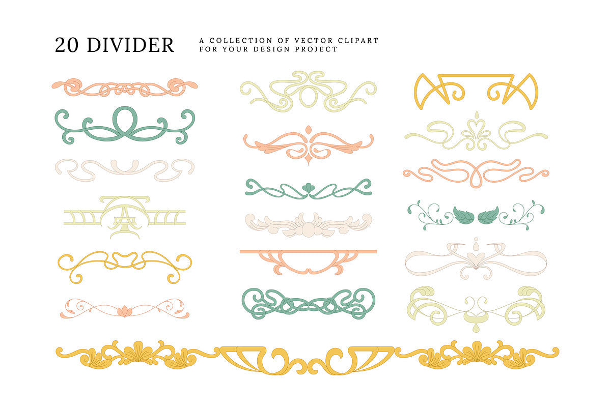 Art Nouveau Collection