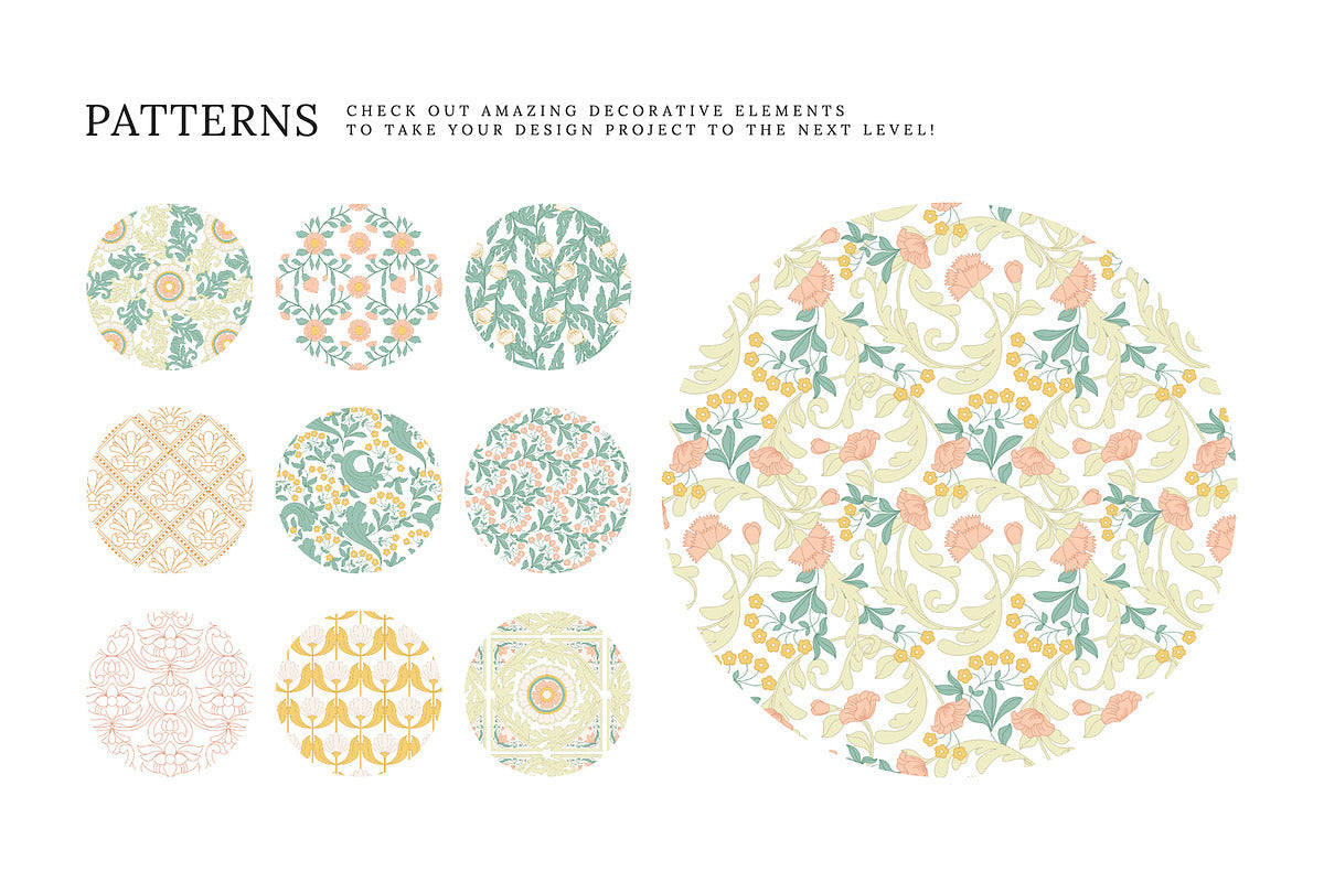 Art Nouveau Collection
