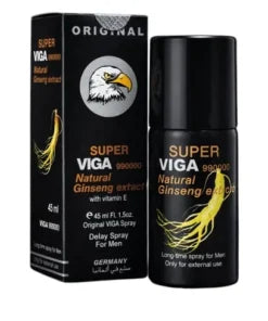 Super Viga 990000 Natural Delay Spray for Men 45ML