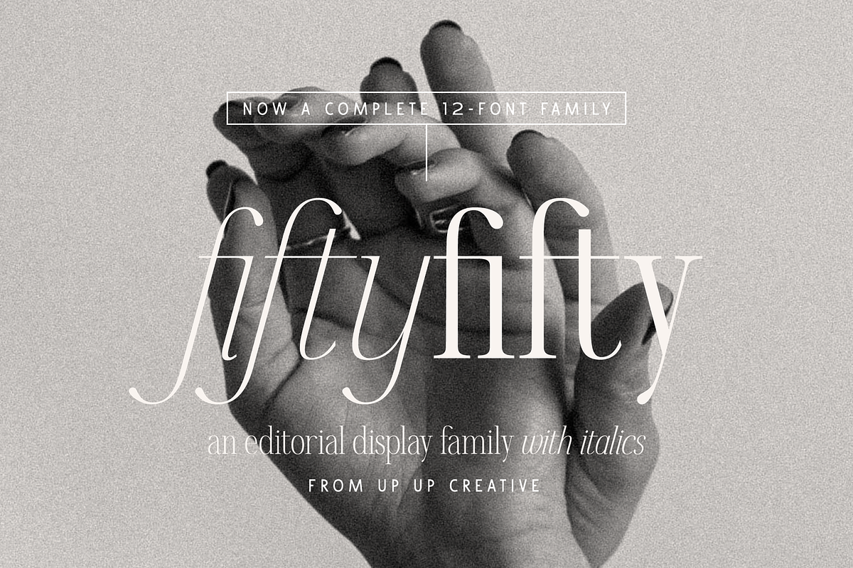 Fifty Fifty Complete Family
