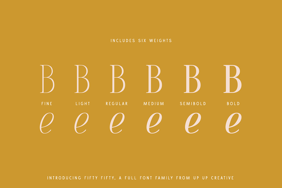 Fifty Fifty Complete Family