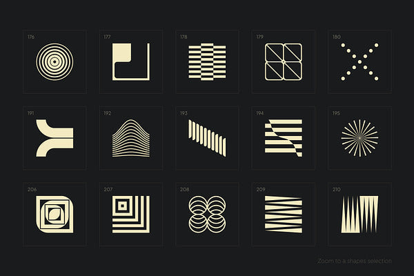 Geometrica - Vol.2 (Brutalist Kit)