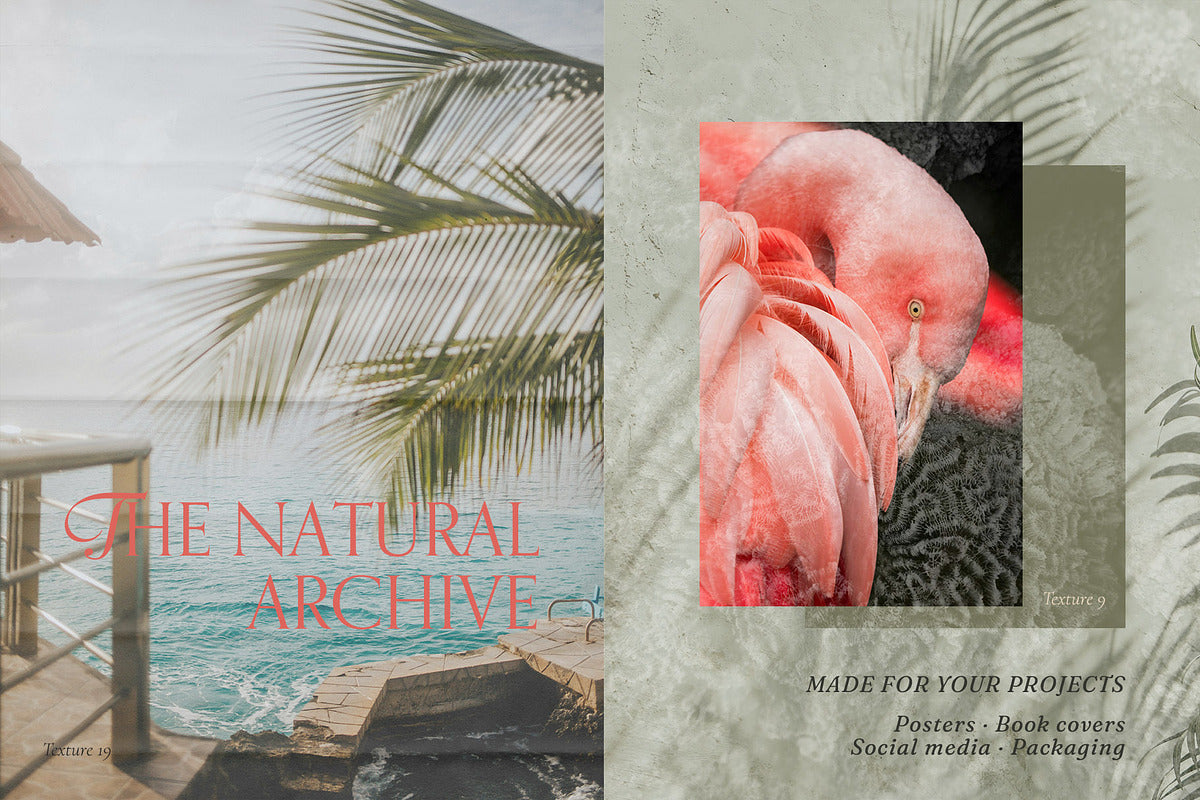 Paper Fabric Texture Overlays White