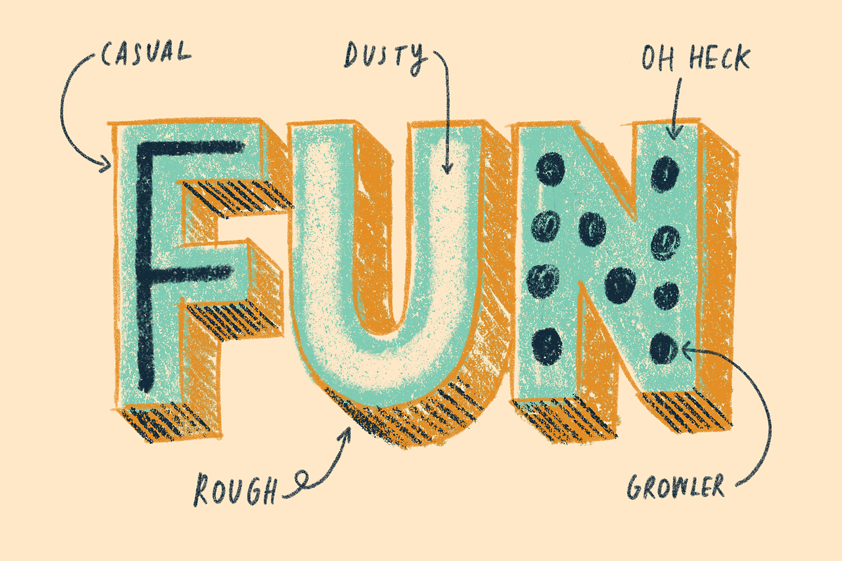 The Procreate Hand Lettering Toolkit